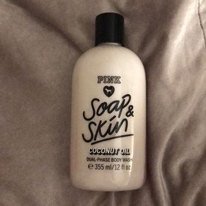Soap & Skin Coconut oil body wash